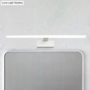 DecorBites™ Nordic Black/White Acrylic Vanity Lamp - 16.5"/20" LED Rectangle Sconce Light for Bathroom in Warm/White