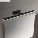 DecorBites™ Nordic Black/White Acrylic Vanity Lamp - 16.5"/20" LED Rectangle Sconce Light for Bathroom in Warm/White