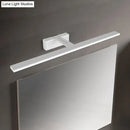 Modern black & white led vanity lamp bathroom sconce light