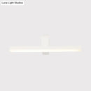 Modern black & white led vanity light – bathroom wall sconce