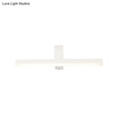Modern black & white led vanity light – bathroom wall sconce
