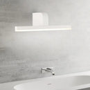 Modern black & white led vanity light – bathroom wall sconce