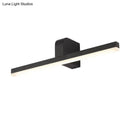 Modern black & white led vanity light bathroom wall sconce warm color temperature