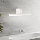 Modern black & white led vanity light bathroom wall sconce warm color temperature