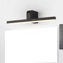 Modern black & white led vanity light bathroom wall sconce warm color temperature