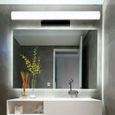 Modern black & white led vanity mirror light bathroom sconce