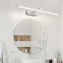 Modern black & white led vanity mirror light bathroom sconce