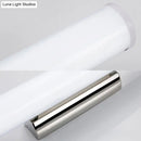 Modern black & white led vanity mirror light bathroom sconce