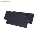 DecorBites™ Modern LED Wall Lamp - Aluminum Rectangle Wall Light with Warm/White Lighting - Black/White