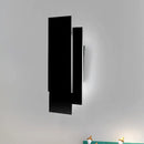 DecorBites™ Modern LED Wall Lamp - Aluminum Rectangle Wall Light with Warm/White Lighting - Black/White