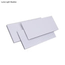 DecorBites™ Modern LED Wall Lamp - Aluminum Rectangle Wall Light with Warm/White Lighting - Black/White