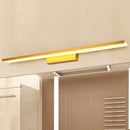 Modern black & white led wall light bathroom fixture 110v-120v