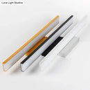Modern black & white led wall light bathroom fixture 110v-120v