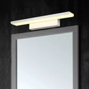 Modern black & white led wall light bathroom fixture 110v-120v