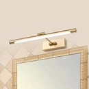 Modern black & white led wall sconce bathroom 18 inch fixture