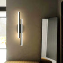 Modern black & white led wall sconce lamp bedroom light