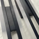 Modern black & white led wall sconce lamp bedroom light