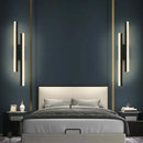 Modern black & white led wall sconce lamp bedroom light