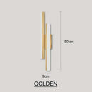 Modern black & white led wall sconce lamp bedroom light