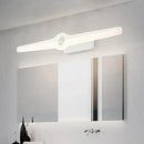 Modern black & white led wall sconce – living room minimalist light