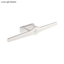 Modern black & white led wall sconce – living room minimalist light