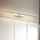 Modern black & white led wall vanity light for the bathroom