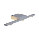 Modern black & white linear wall lighting bathroom vanity light