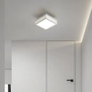 DecorBites™ Black White LED Ceiling Lights Modern Minimalist Bedroom Study Lighting Fixtures