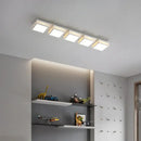 DecorBites™ Black White LED Ceiling Lights Modern Minimalist Bedroom Study Lighting Fixtures