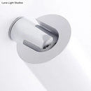 Modern black & white metal wall lamp – living room led sconce