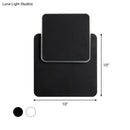 Modern black & white minimalist led wall lamp bedroom sconce