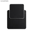 Modern black & white minimalist led wall lamp bedroom sconce