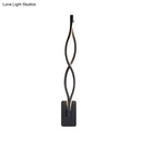 Modern black & white musical note wall lamp – bedroom acrylic shade