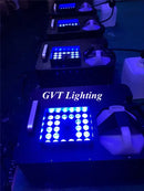 Modern black & white rgb dmx led fog machine party room effect light