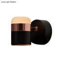 DecorBites™ Modern LED Rotatable Wall Sconce Light for Bedroom - Black/White