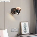 DecorBites™ Modern LED Rotatable Wall Sconce Light for Bedroom - Black/White