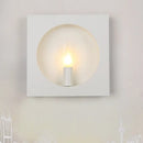 Glass Globe Wall Lamp