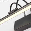 Modern black & white warm light led vanity lighting bathroom bar