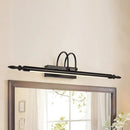 Modern black & white warm light led vanity lighting bathroom bar