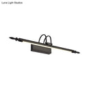 Modern black & white warm light led vanity lighting bathroom bar