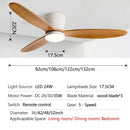 Green Wood Ceiling Fan