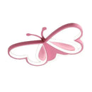 Modern blue butterfly ceiling light for bedroom