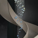 DecorBites™ Butterfly Crystal Chandelier for High Ceilings & Staircases