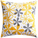 Modern blue floral cushion cover set living room decor