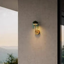 DecorBites™ Blue Glass Wall Sconce Lamps | Designer Luxury Home Decor Light Fixture