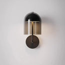 DecorBites™ Blue Glass Wall Sconce Lamps | Designer Luxury Home Decor Light Fixture