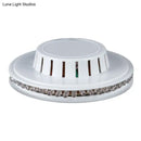 DecorBites™ Modern UFO Karaoke Bar Wall Light with Flashing RGB LED in Black/White