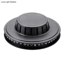 DecorBites™ Modern UFO Karaoke Bar Wall Light with Flashing RGB LED in Black/White