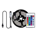 Modern bluetooth rgb led strip light bedroom app control decorbites