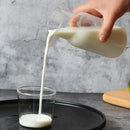Modern borosilicate glass drinkware set kitchen carafe and tumbler